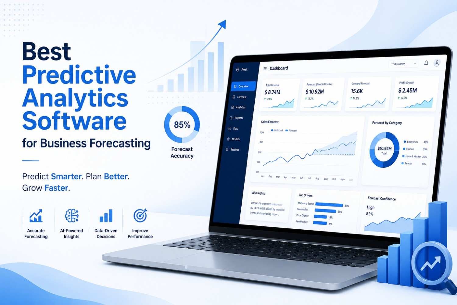 Best Predictive Analytics Software for Business Forecasting in 2026 | Enterprise AI Analytics Guide